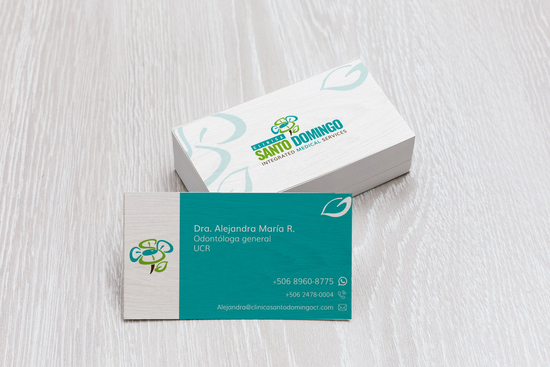 Logotipo y material gráfico