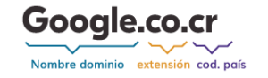 dominio con codigo pais